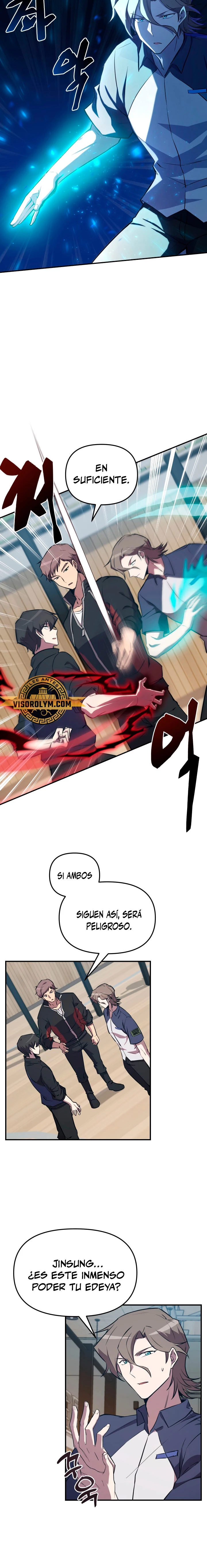 Mi vida escolar pretendiendo ser una persona inútil Capitulo 54 página 14