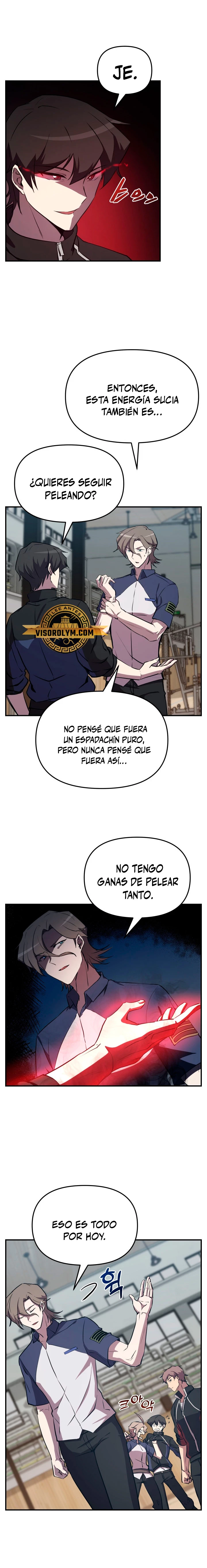 Mi vida escolar pretendiendo ser una persona inútil Capitulo 54 página 15