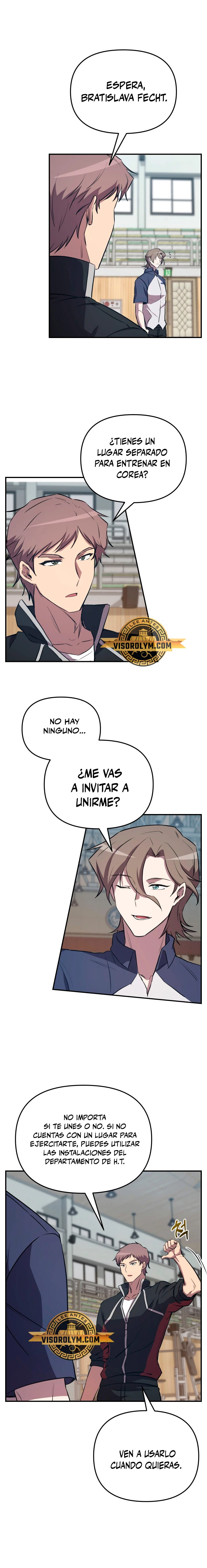 Mi vida escolar pretendiendo ser una persona inútil Capitulo 54 página 16