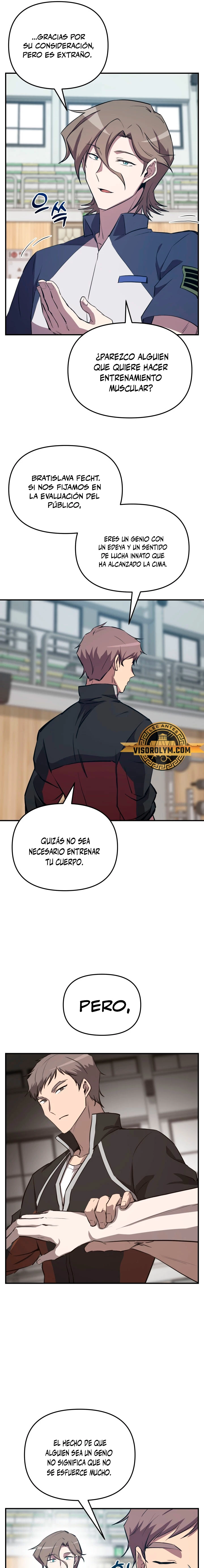 Mi vida escolar pretendiendo ser una persona inútil Capitulo 54 página 17