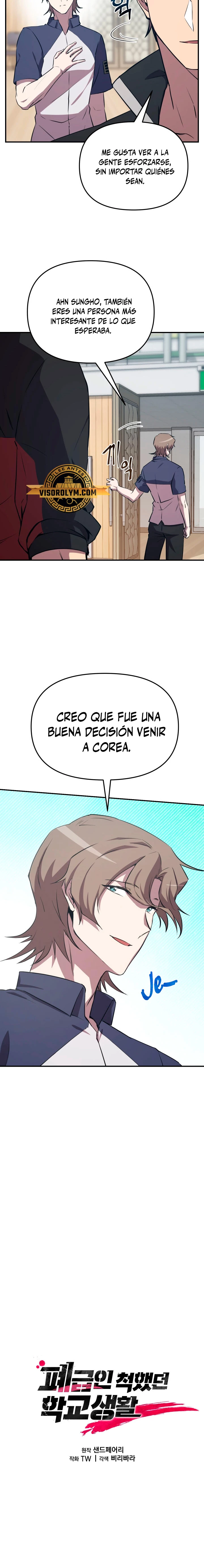 Mi vida escolar pretendiendo ser una persona inútil Capitulo 54 página 18