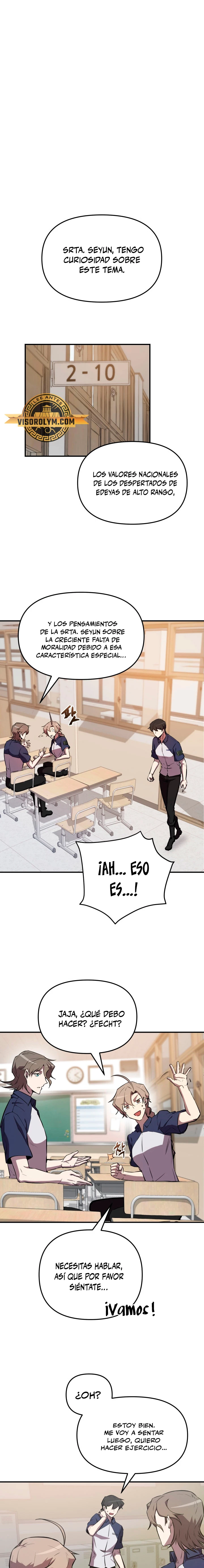 Mi vida escolar pretendiendo ser una persona inútil Capitulo 54 página 19