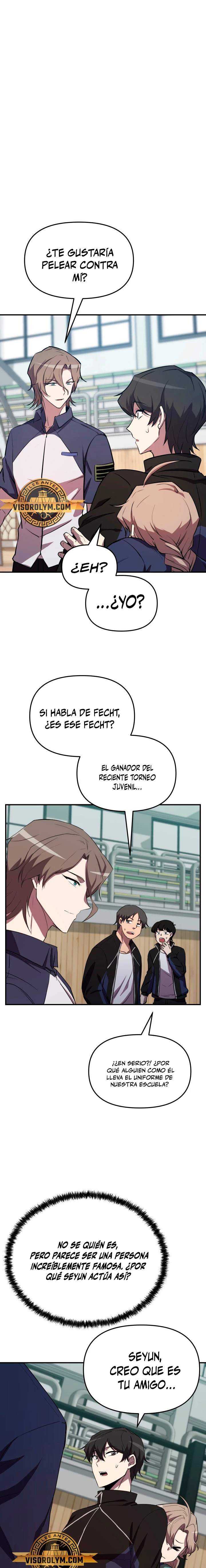 Mi vida escolar pretendiendo ser una persona inútil Capitulo 54 página 2