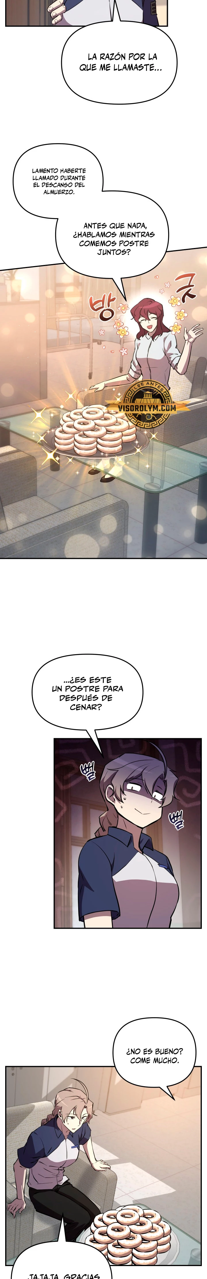 Mi vida escolar pretendiendo ser una persona inútil Capitulo 54 página 23