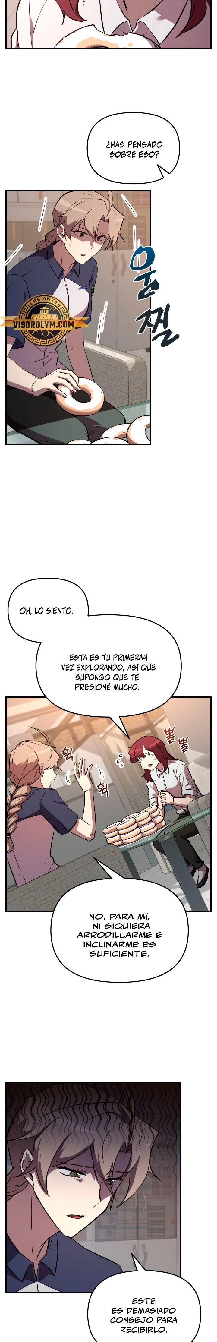 Mi vida escolar pretendiendo ser una persona inútil Capitulo 54 página 25