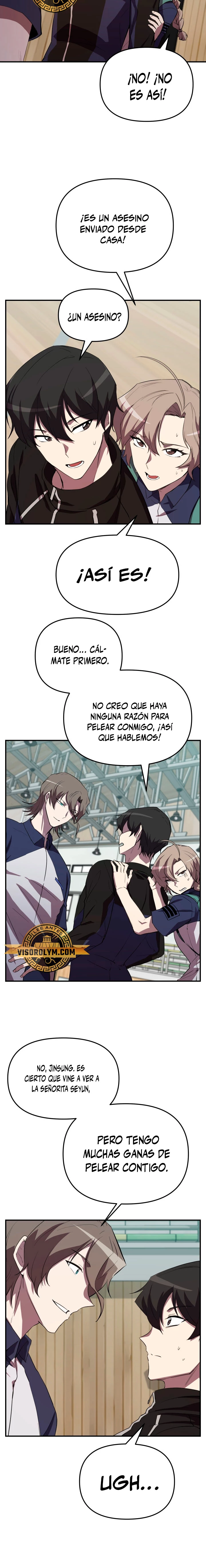 Mi vida escolar pretendiendo ser una persona inútil Capitulo 54 página 3