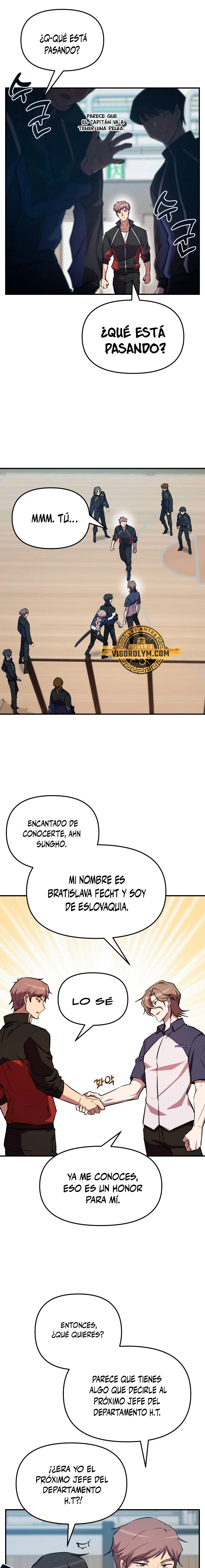 Mi vida escolar pretendiendo ser una persona inútil Capitulo 54 página 4