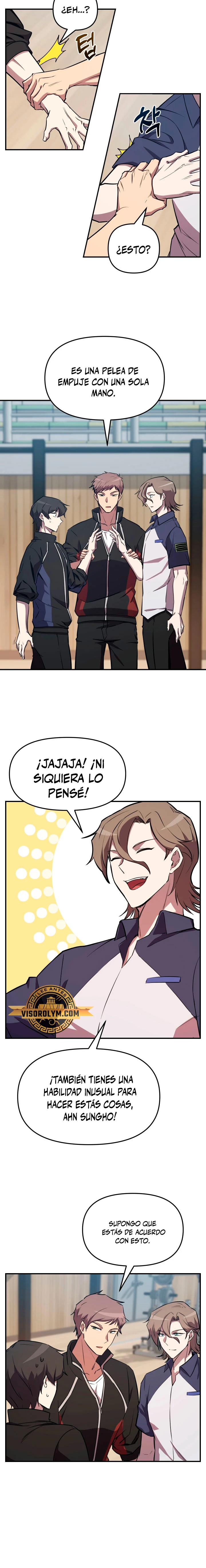 Mi vida escolar pretendiendo ser una persona inútil Capitulo 54 página 6