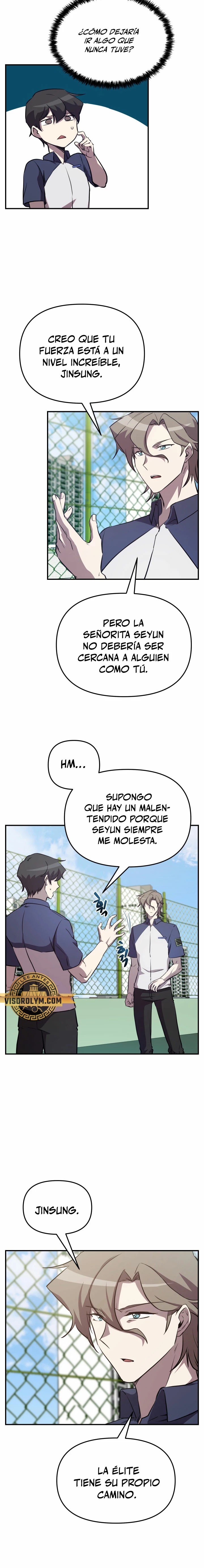 Mi vida escolar pretendiendo ser una persona inútil Capitulo 55 página 11