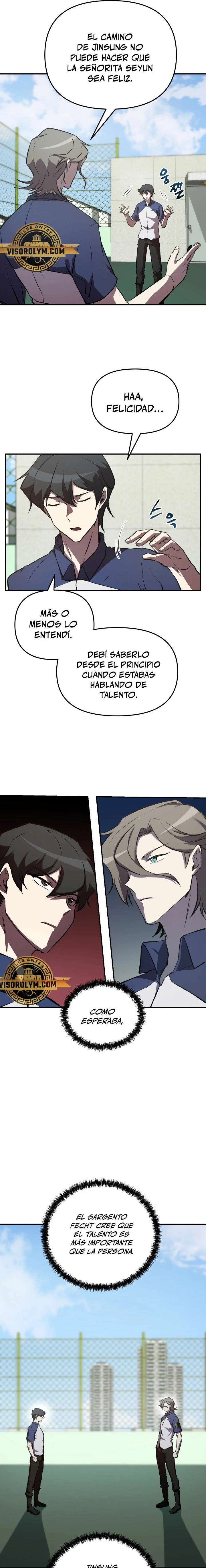 Mi vida escolar pretendiendo ser una persona inútil Capitulo 55 página 12