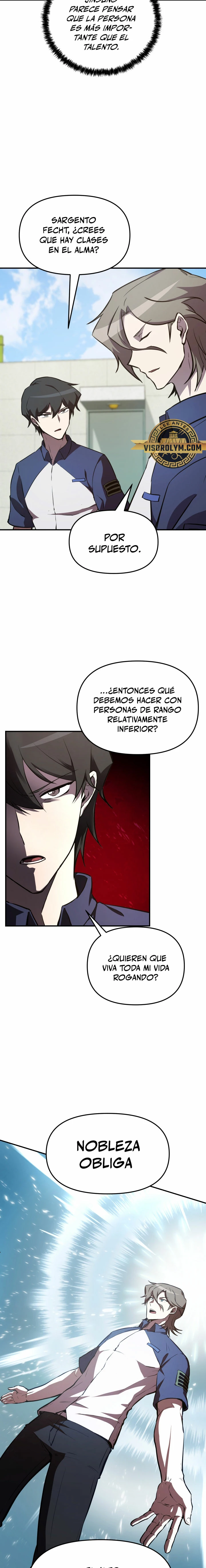 Mi vida escolar pretendiendo ser una persona inútil Capitulo 55 página 13