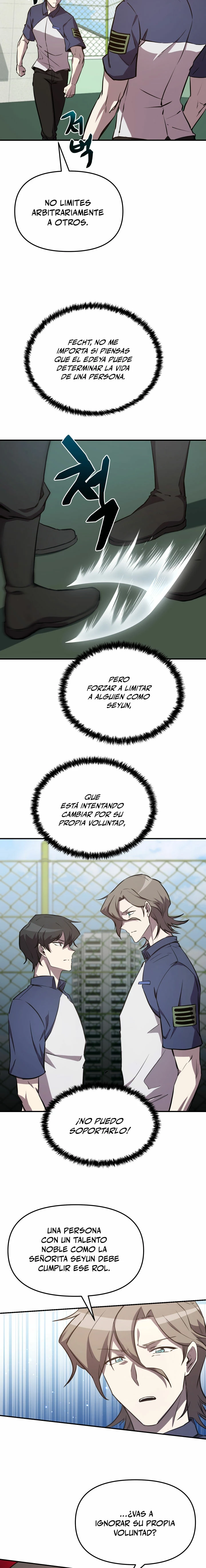 Mi vida escolar pretendiendo ser una persona inútil Capitulo 55 página 15