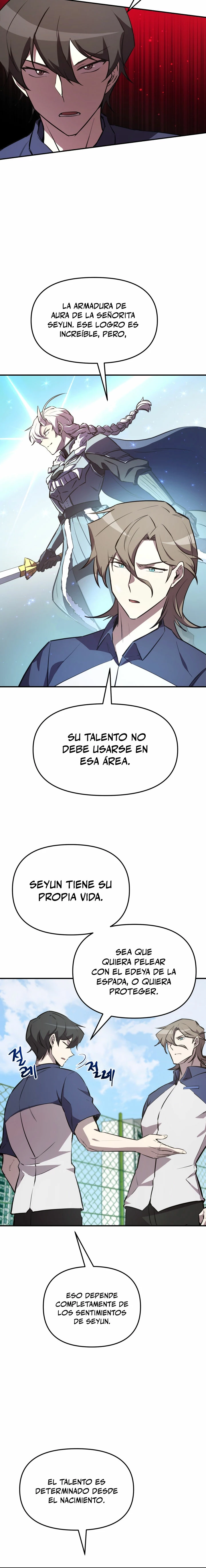 Mi vida escolar pretendiendo ser una persona inútil Capitulo 55 página 16