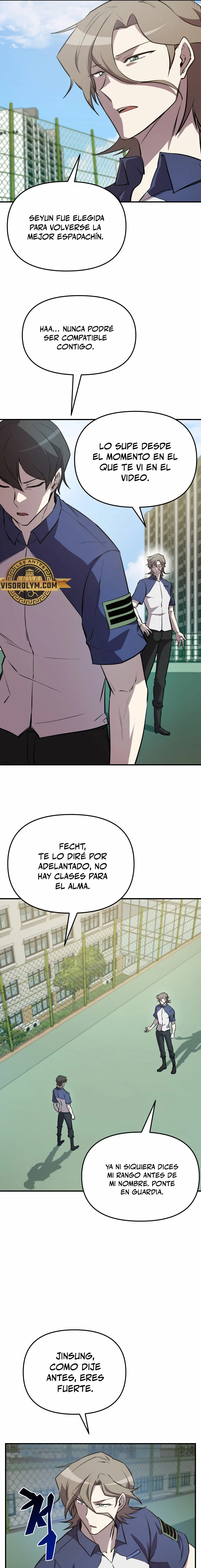 Mi vida escolar pretendiendo ser una persona inútil Capitulo 55 página 17