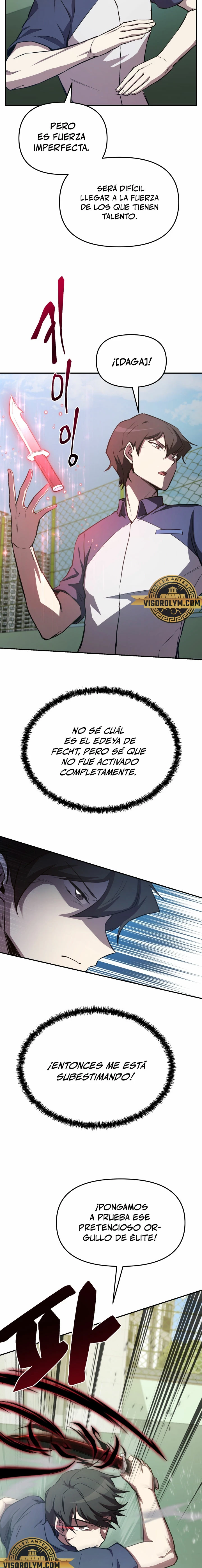 Mi vida escolar pretendiendo ser una persona inútil Capitulo 55 página 18
