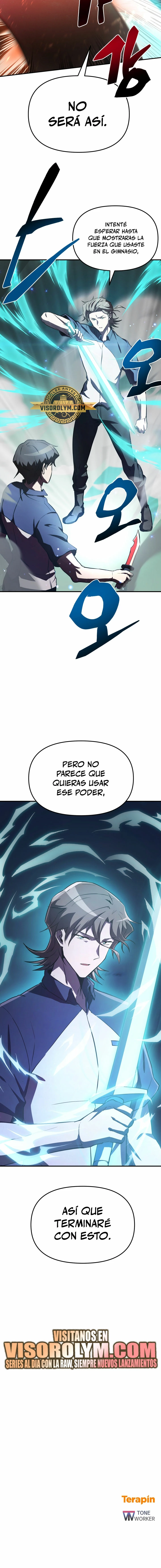 Mi vida escolar pretendiendo ser una persona inútil Capitulo 55 página 24