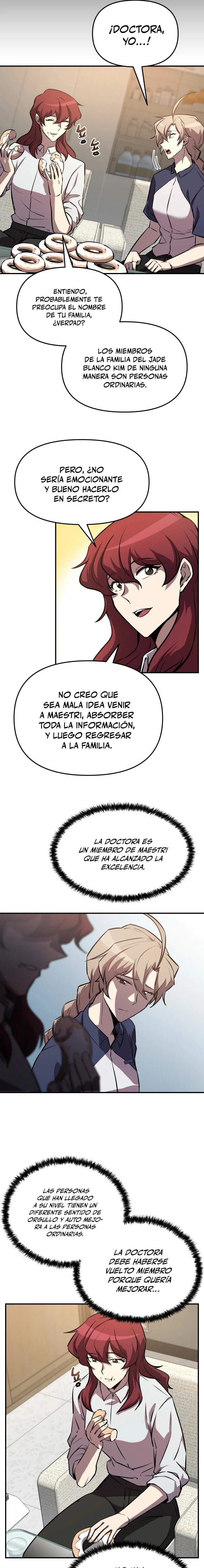 Mi vida escolar pretendiendo ser una persona inútil Capitulo 55 página 7