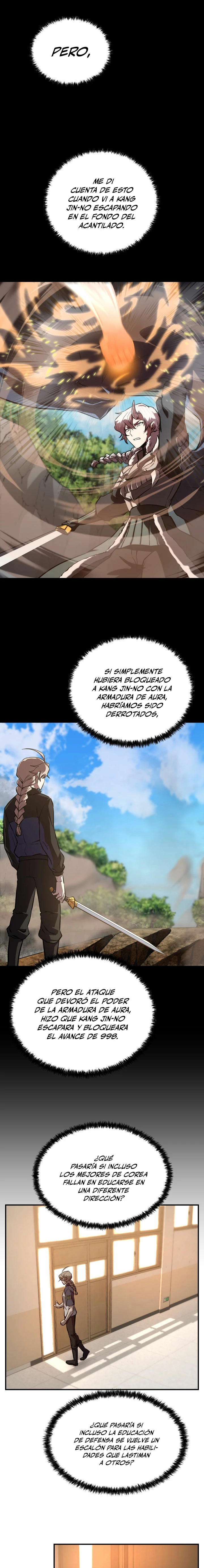 Mi vida escolar pretendiendo ser una persona inútil Capitulo 55 página 9