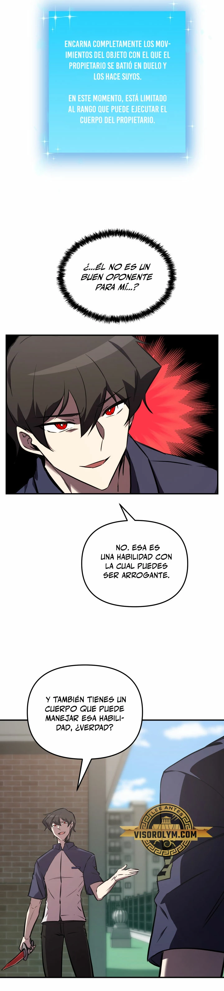 Mi vida escolar pretendiendo ser una persona inútil Capitulo 56 página 10