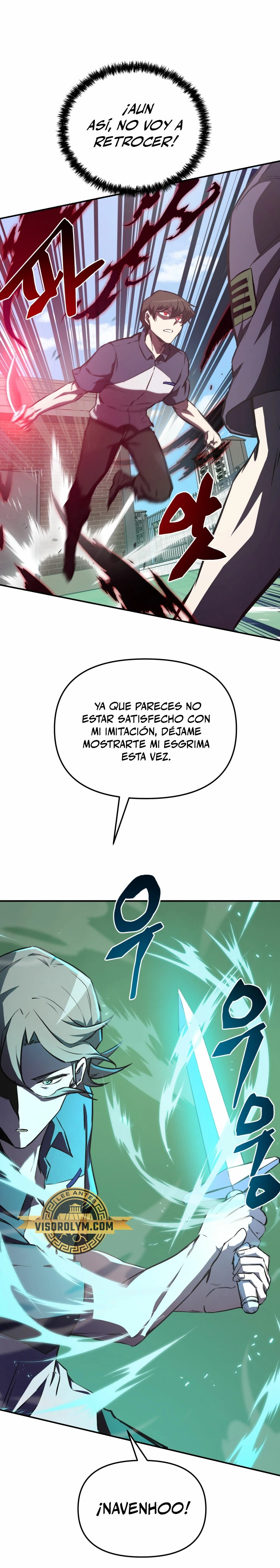 Mi vida escolar pretendiendo ser una persona inútil Capitulo 56 página 12