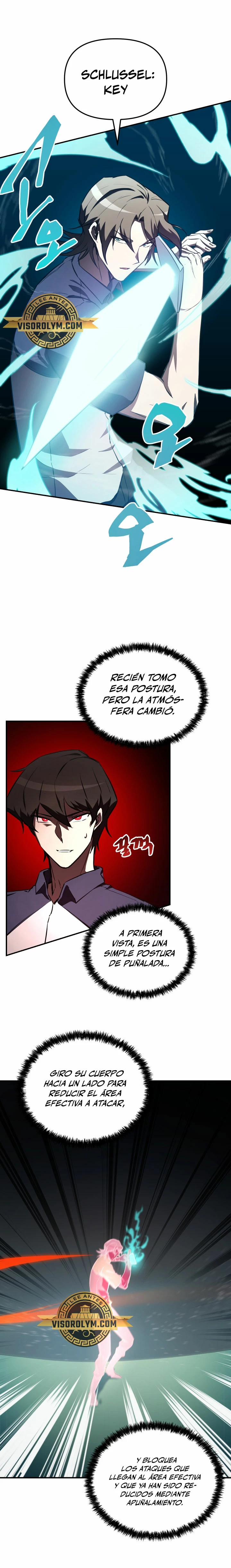 Mi vida escolar pretendiendo ser una persona inútil Capitulo 56 página 15