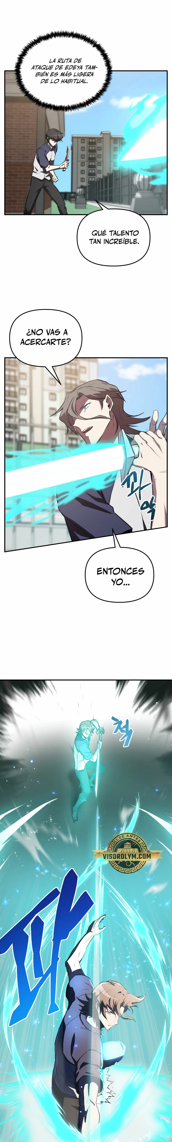 Mi vida escolar pretendiendo ser una persona inútil Capitulo 56 página 16