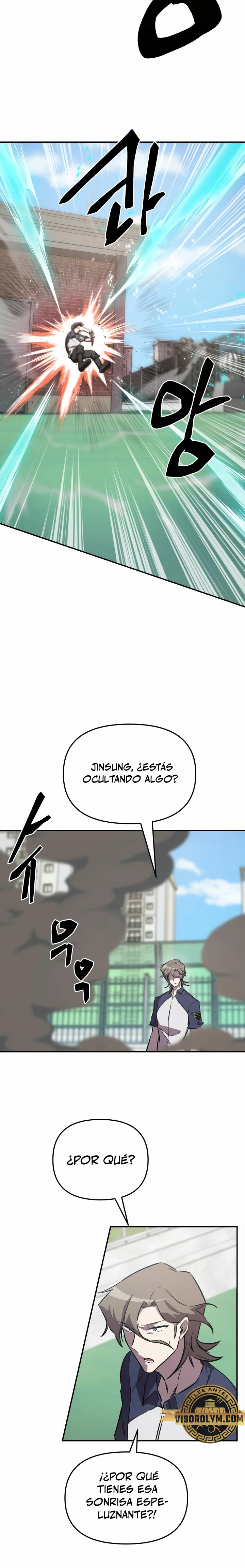 Mi vida escolar pretendiendo ser una persona inútil Capitulo 56 página 19