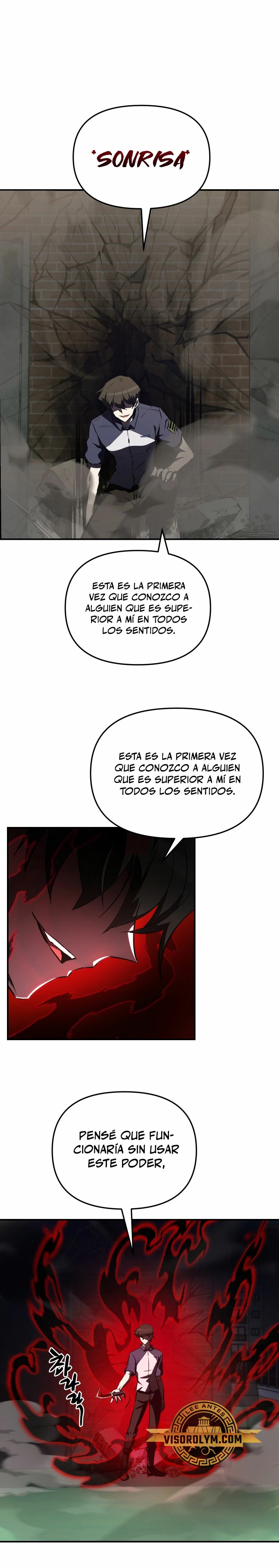Mi vida escolar pretendiendo ser una persona inútil Capitulo 56 página 20