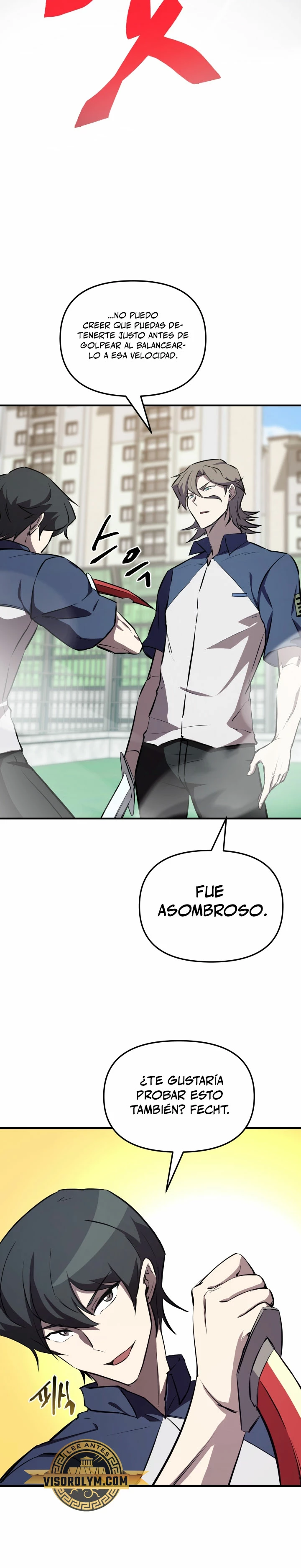 Mi vida escolar pretendiendo ser una persona inútil Capitulo 56 página 33