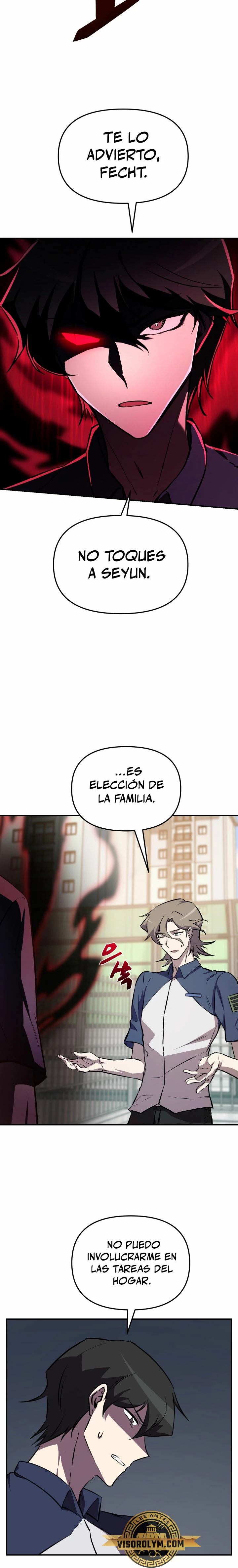 Mi vida escolar pretendiendo ser una persona inútil Capitulo 56 página 37