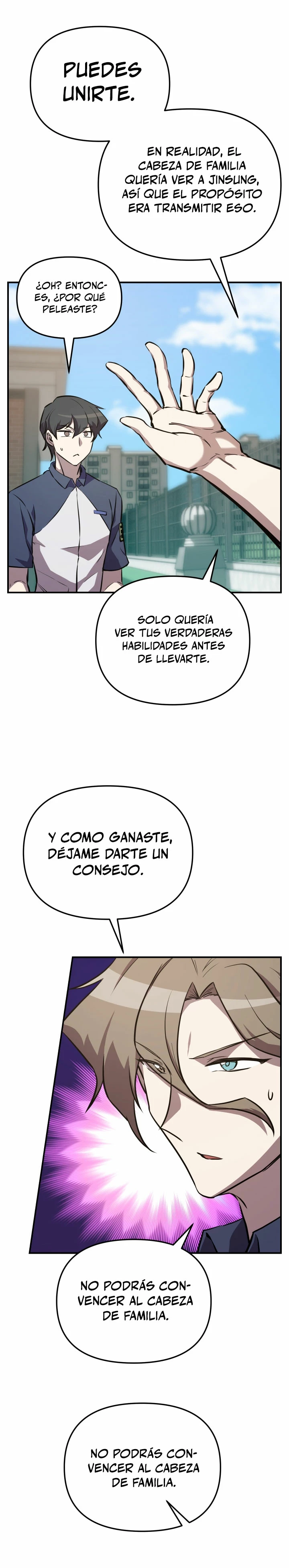 Mi vida escolar pretendiendo ser una persona inútil Capitulo 56 página 38