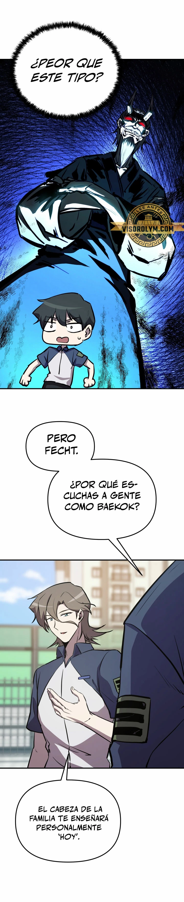 Mi vida escolar pretendiendo ser una persona inútil Capitulo 56 página 39