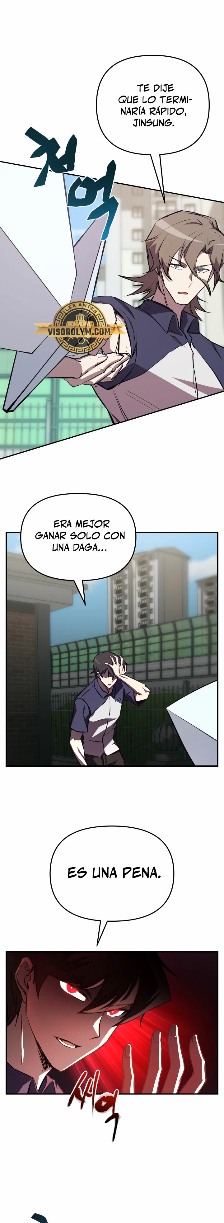 Mi vida escolar pretendiendo ser una persona inútil Capitulo 56 página 6