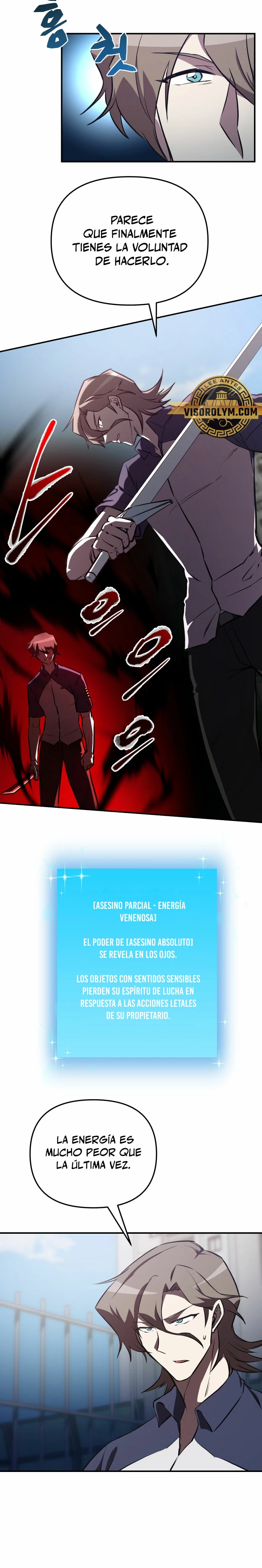 Mi vida escolar pretendiendo ser una persona inútil Capitulo 56 página 7