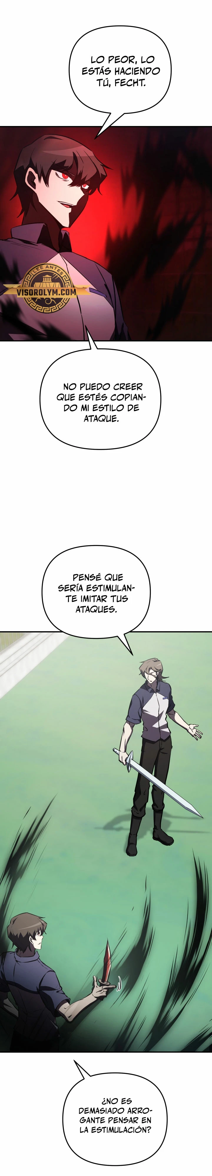 Mi vida escolar pretendiendo ser una persona inútil Capitulo 56 página 8