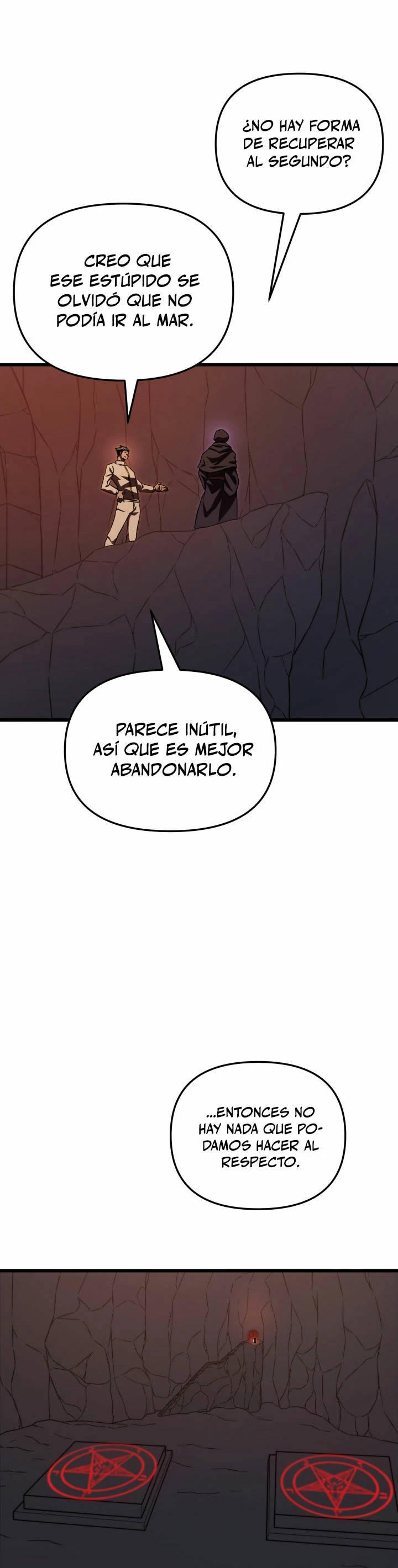 Mi vida escolar pretendiendo ser una persona inútil Capitulo 57 página 30