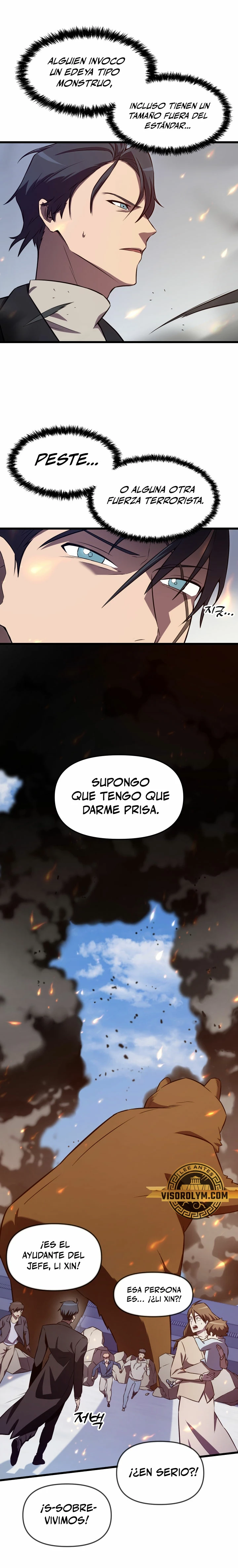 Mi vida escolar pretendiendo ser una persona inútil Capitulo 57 página 5