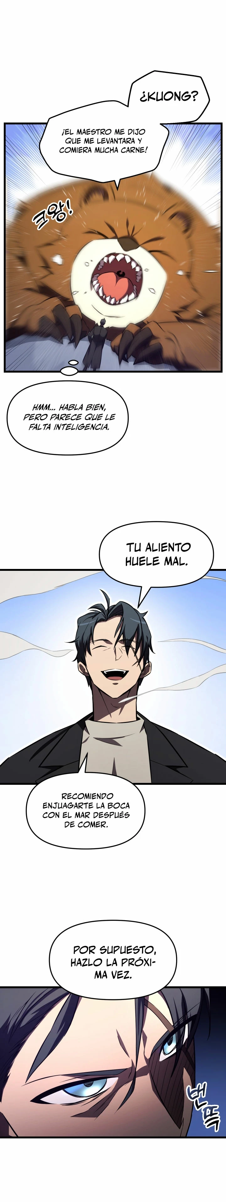 Mi vida escolar pretendiendo ser una persona inútil Capitulo 57 página 7