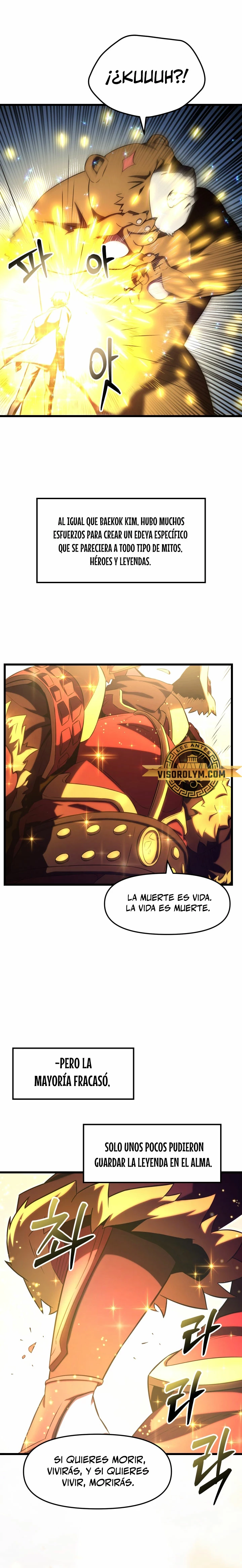 Mi vida escolar pretendiendo ser una persona inútil Capitulo 57 página 8