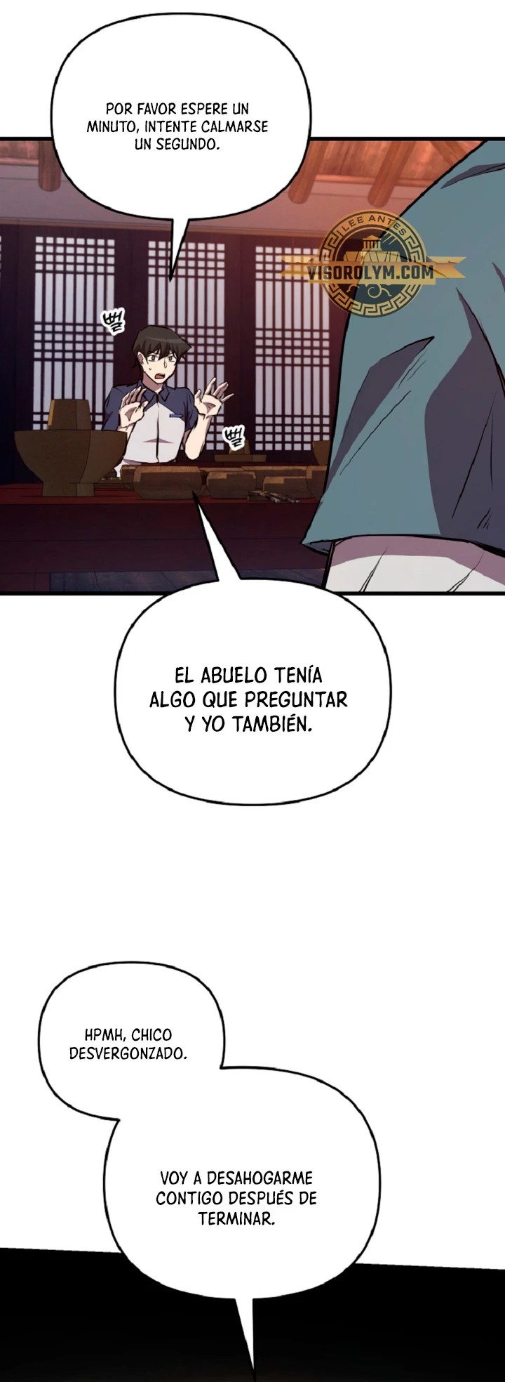Mi vida escolar pretendiendo ser una persona inútil Capitulo 58 página 11