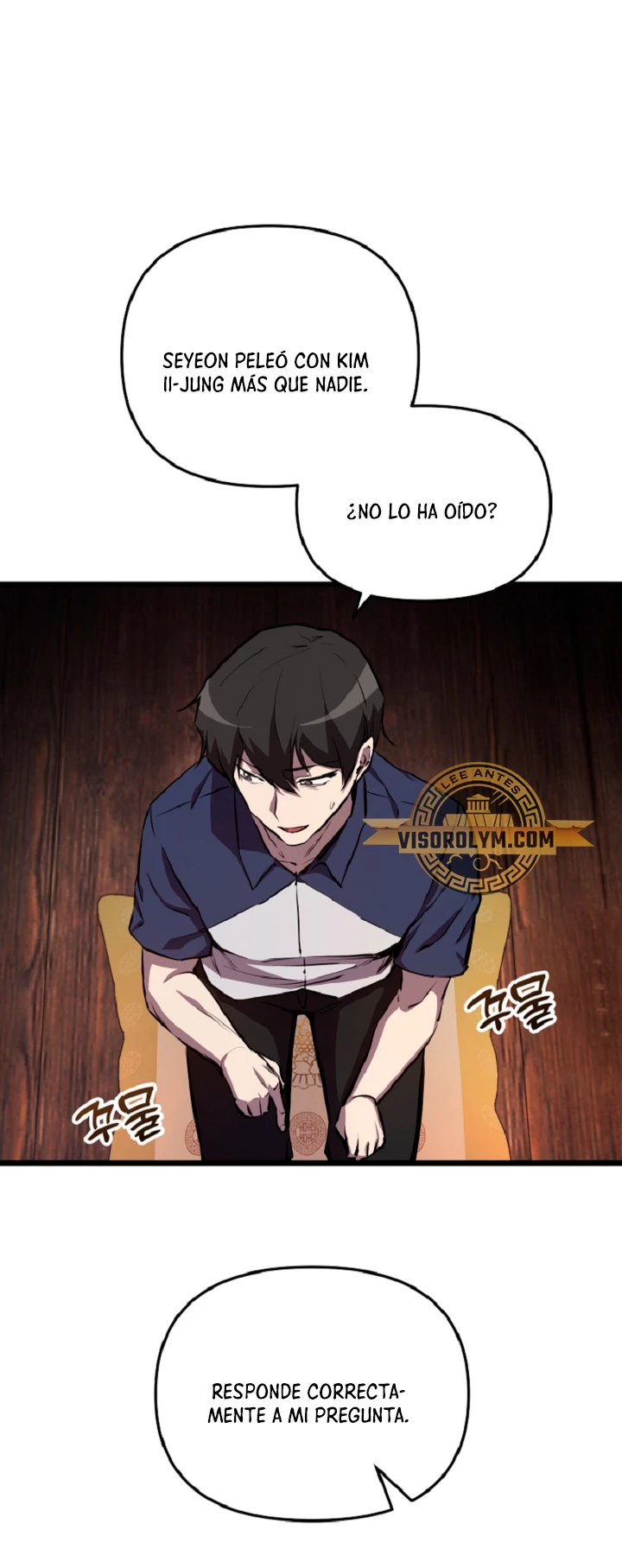 Mi vida escolar pretendiendo ser una persona inútil Capitulo 58 página 16