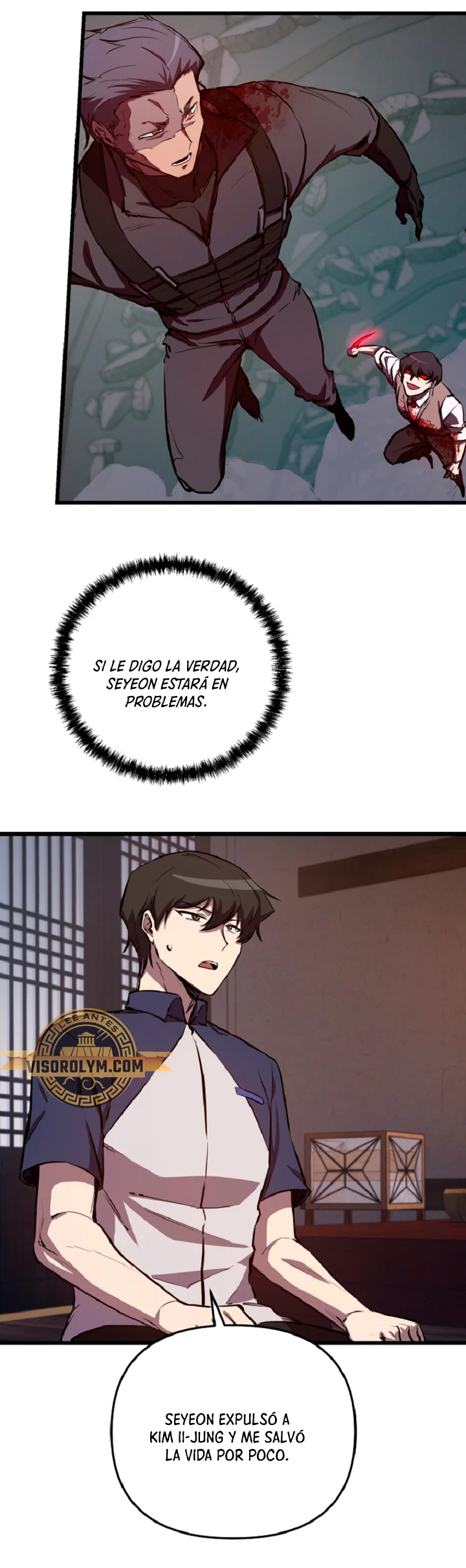 Mi vida escolar pretendiendo ser una persona inútil Capitulo 58 página 18