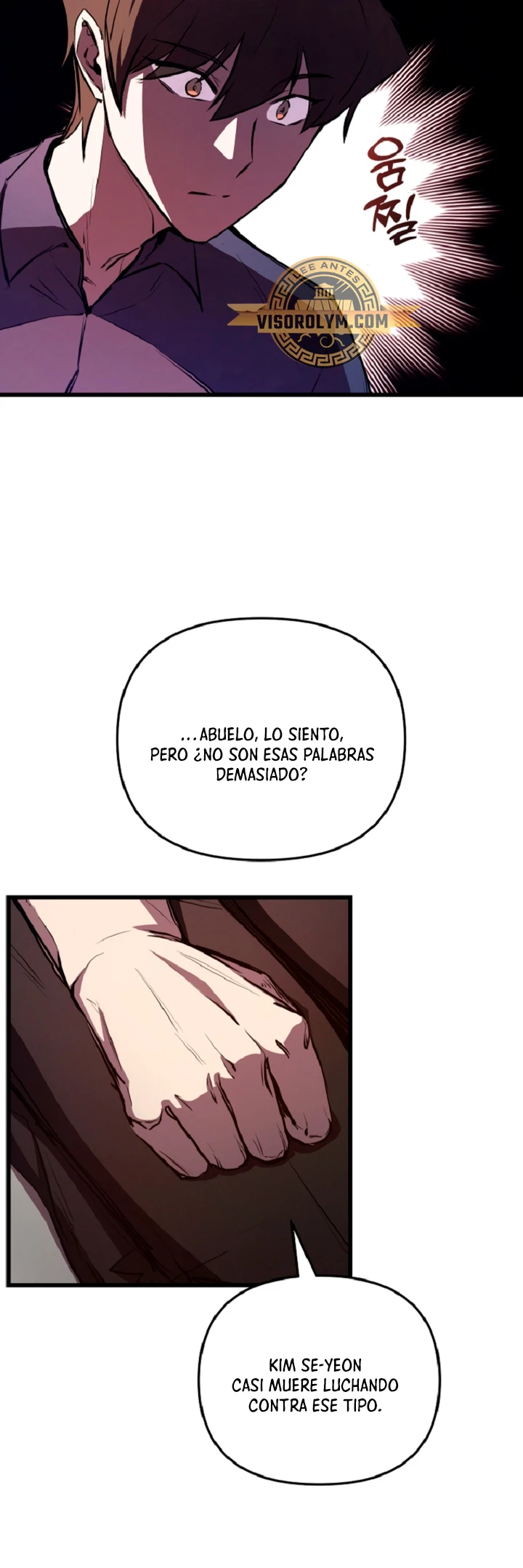 Mi vida escolar pretendiendo ser una persona inútil Capitulo 58 página 20