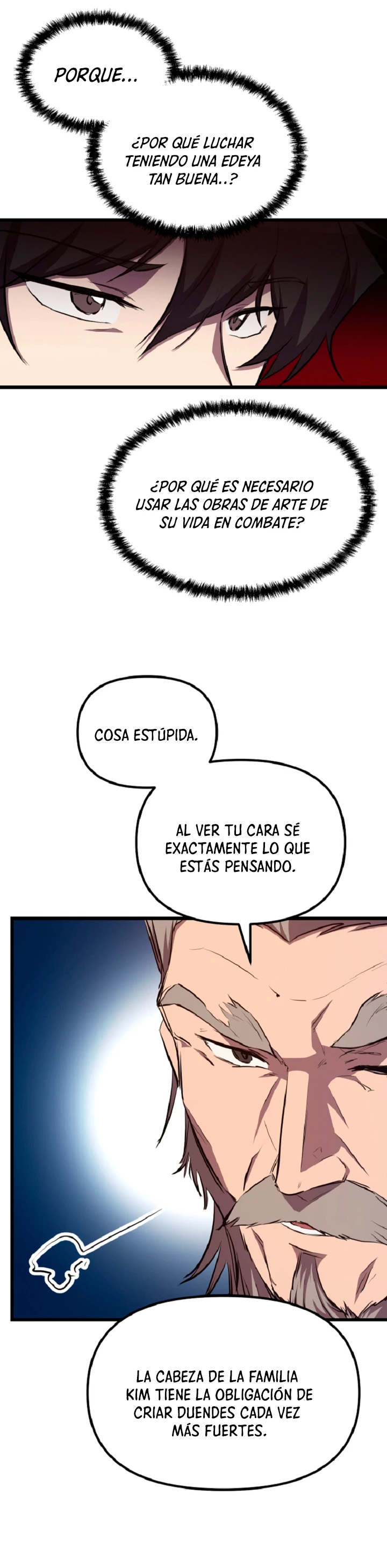 Mi vida escolar pretendiendo ser una persona inútil Capitulo 58 página 36