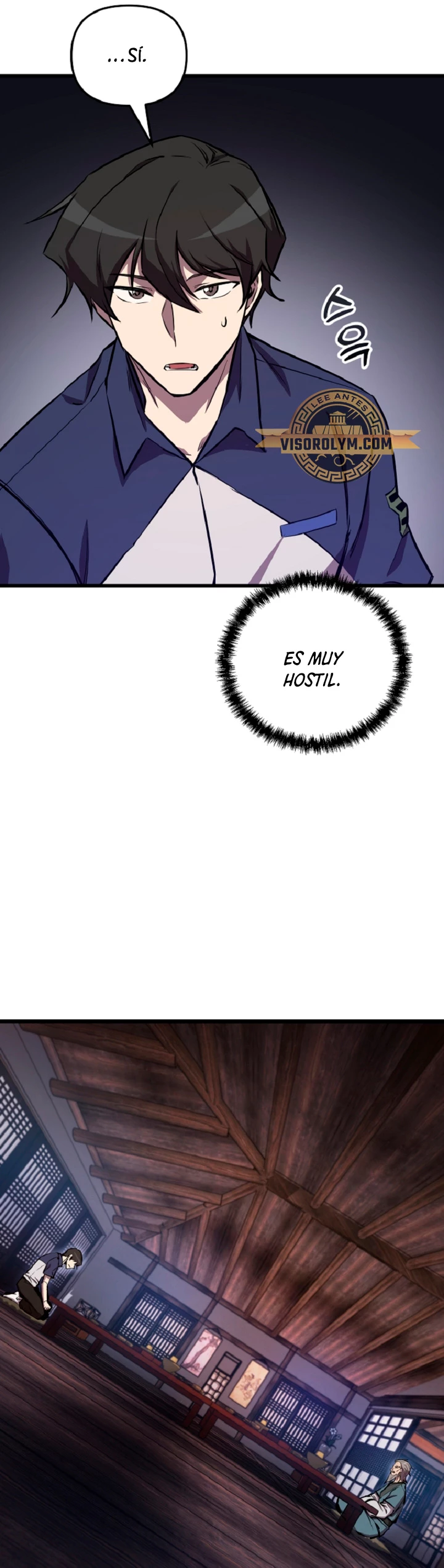 Mi vida escolar pretendiendo ser una persona inútil Capitulo 58 página 4