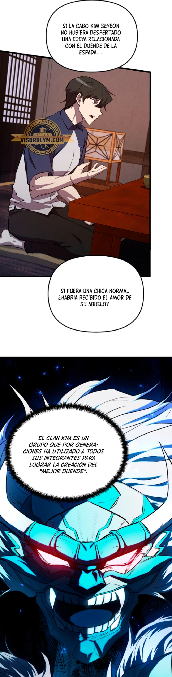 Mi vida escolar pretendiendo ser una persona inútil Capitulo 58 página 40