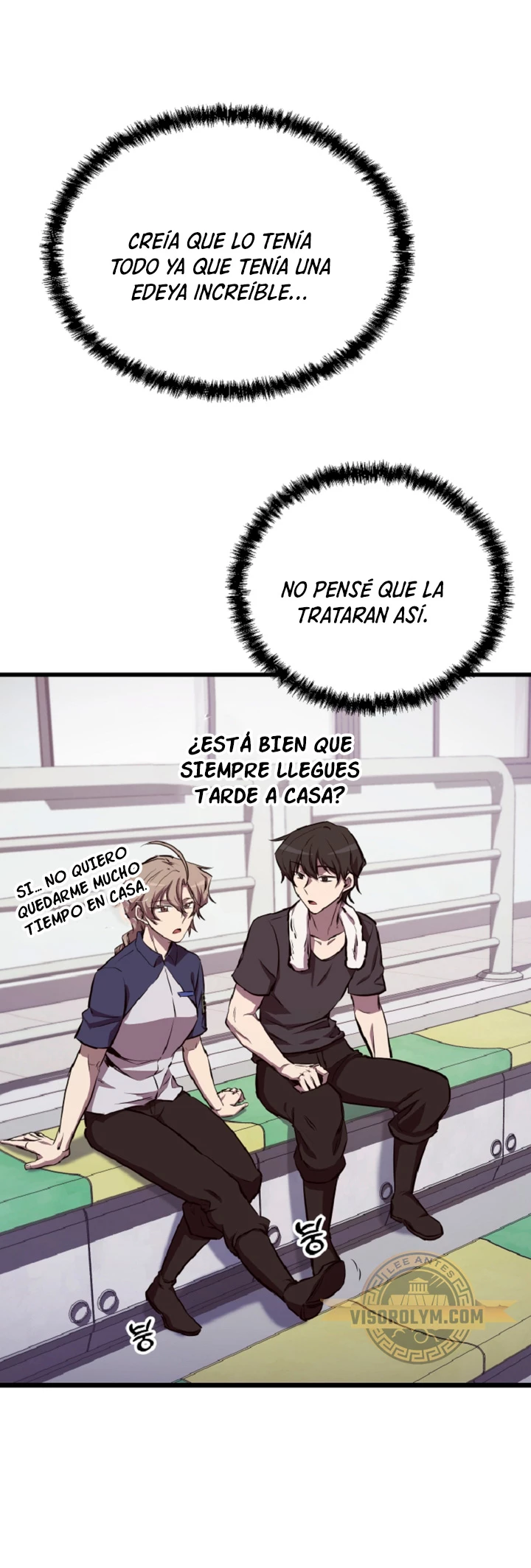 Mi vida escolar pretendiendo ser una persona inútil Capitulo 58 página 42