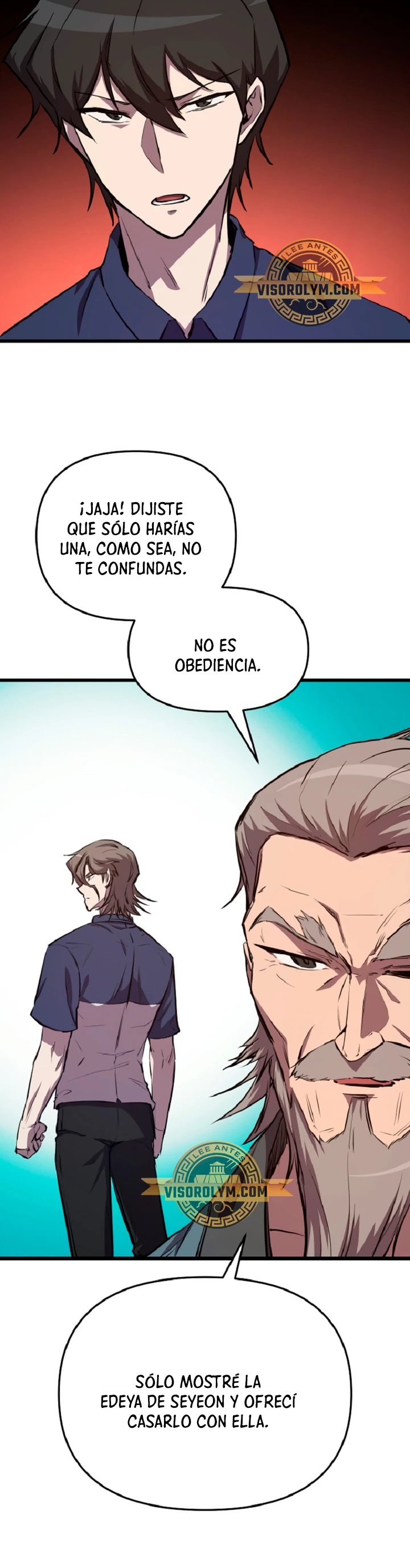 Mi vida escolar pretendiendo ser una persona inútil Capitulo 58 página 45