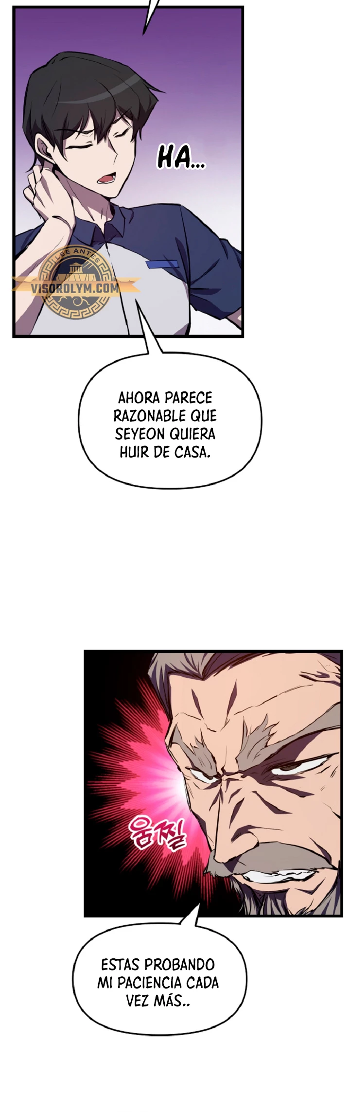 Mi vida escolar pretendiendo ser una persona inútil Capitulo 58 página 52
