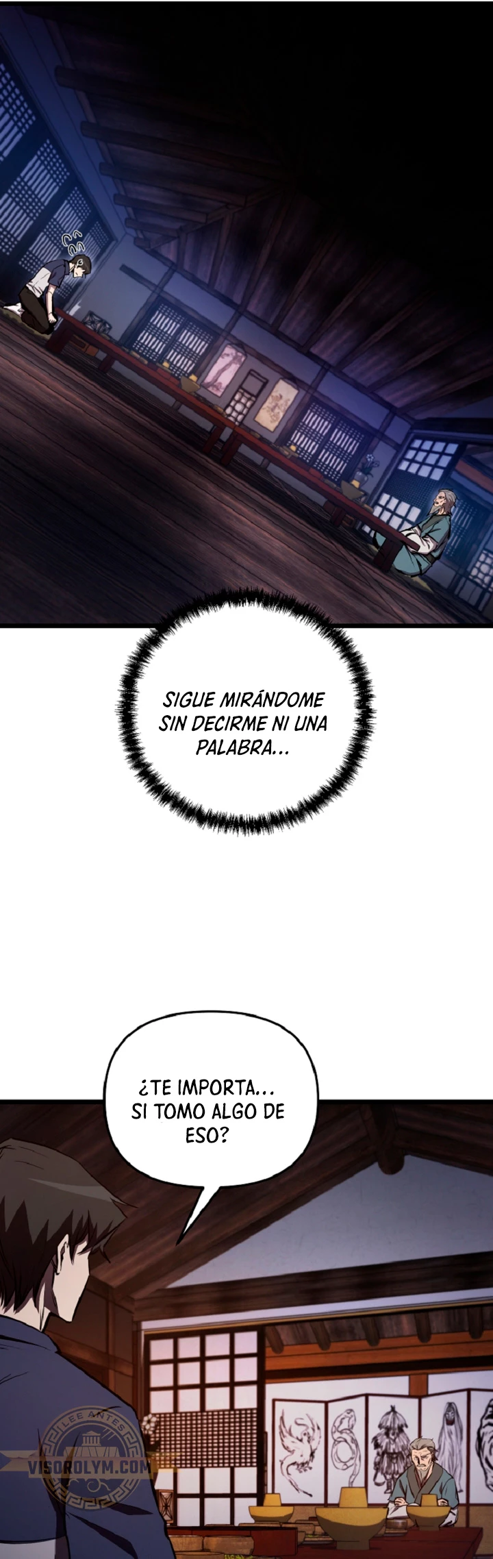 Mi vida escolar pretendiendo ser una persona inútil Capitulo 58 página 6
